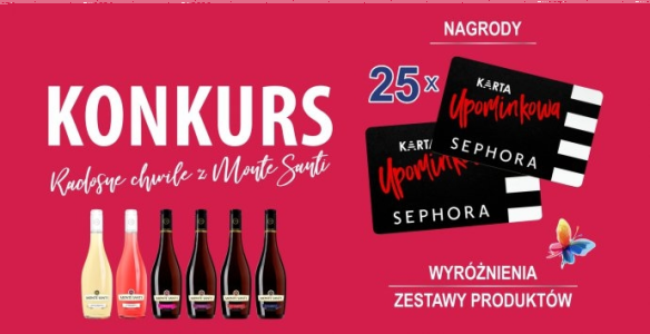 Konkurs "Radosne Chwile z Monte Santi" 18+