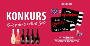Konkurs "Radosne Chwile z Monte Santi" 18+