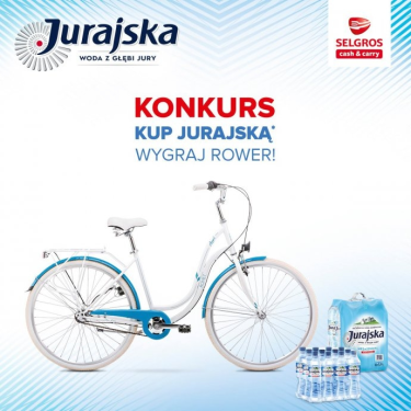 Konkurs "Weź Jurajską na rower"