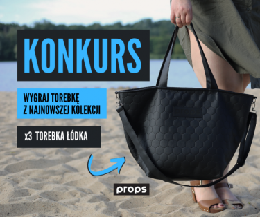 Wygraj torebkę w kształcie łodki