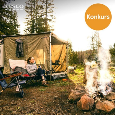 Konkurs "Camping z Tesco"