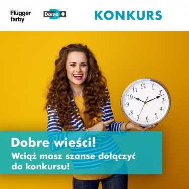 Konkurs "Flügger farby - Malowanie może być proste"