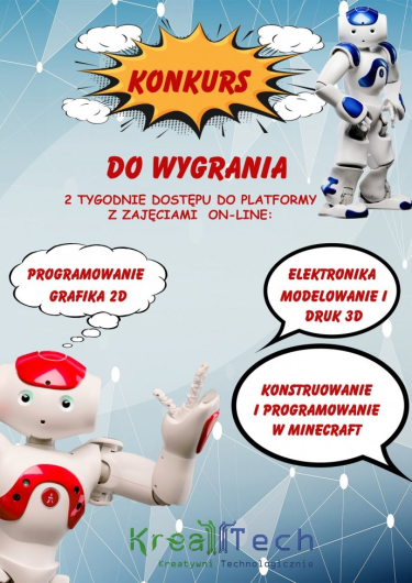 Konkurs "Mój robot"