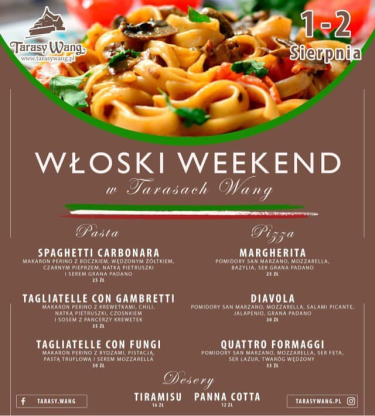 Konkurs od Tarasy Wang