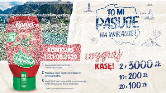 Konkurs "To mi pasuje na wakacje" Carrefour