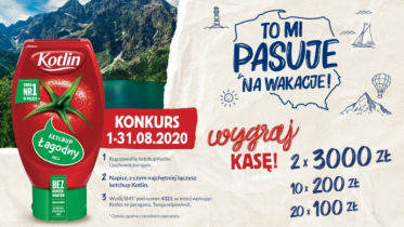 Konkurs "To mi pasuje na wakacje" Carrefour