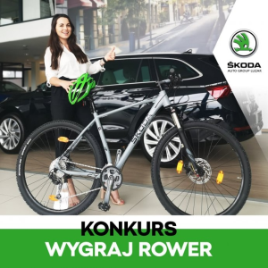 Wieliczka: Wygraj rower