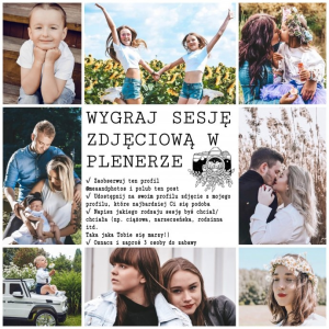 Częstochowa: Wygraj dowolną sesję zdjęciową w plenerze