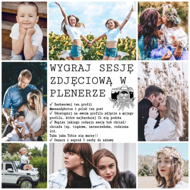 Częstochowa: Wygraj dowolną sesję zdjęciową w plenerze