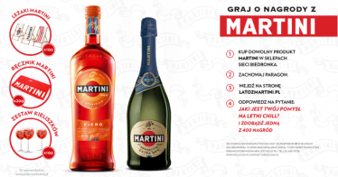 Konkurs "Graj o nagrody z Martini" Biedronka, 18+