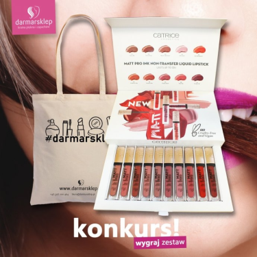 Konkurs "Idealna szminka"