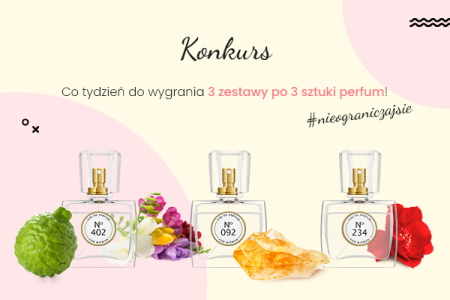 Konkurs "#nieograniczajsie"