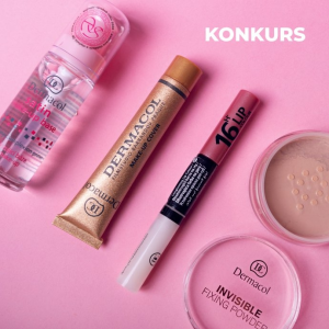Konkurs od Dermacol Polska! do godz 16:00