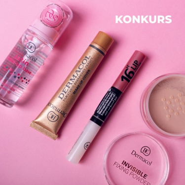 Konkurs od Dermacol Polska! do godz 16:00