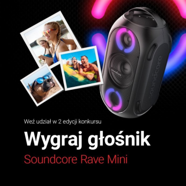 KOnkurs "Pozdrowienia z wakacji z Soundcore"