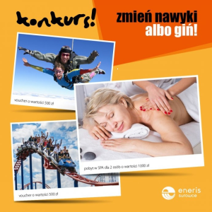 Konkurs "Zmień nawyki albo giń"