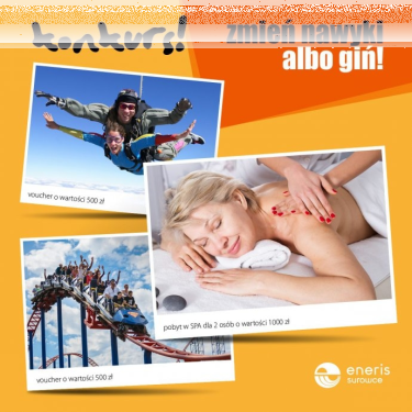 Konkurs "Zmień nawyki albo giń"