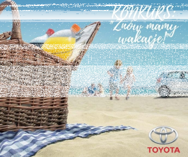 Konkurs "Znów mamy wakacje"