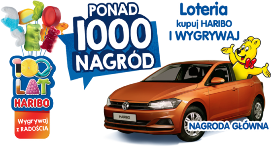 Loteria "100 lat Haribo"