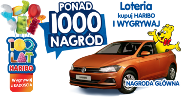 Loteria "100 lat Haribo"