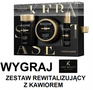 Wygraj luksusowy zestaw kosmetyków