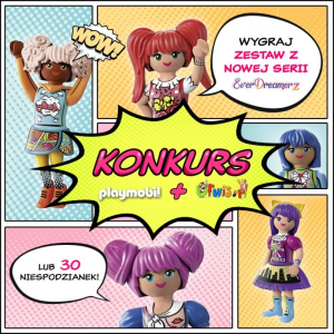 Konkurs "Playmobil EverDreamerz"