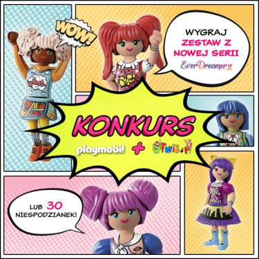 Konkurs "Playmobil EverDreamerz"