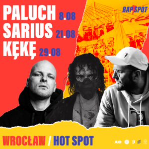 Wrocław: Wygraj bilety na koncert Palucha na plaży Hot Spot