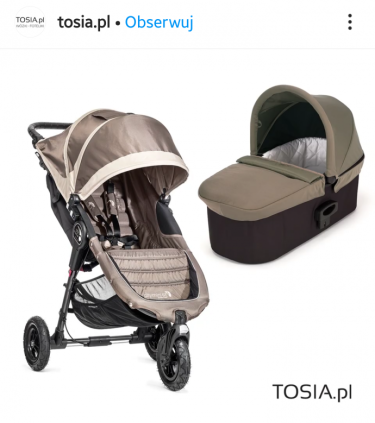 Wygraj wózek z gondolą!