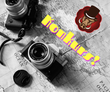 Konkurs "Dziki na wakacjach"