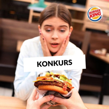 Katowice: Konkurs "Wymarzony burger"