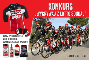 Konkurs "Wygrywaj z Lotto Soudal"