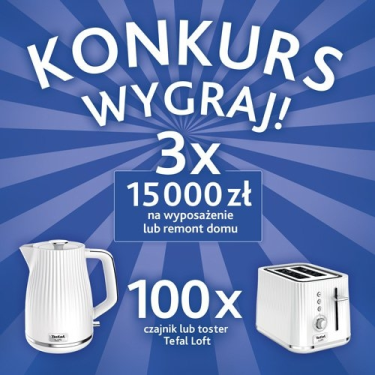 Konkurs "Zadbaj o dom" Kaufland