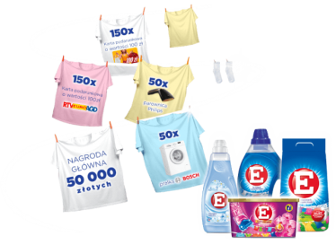 Loteria "Wielkie pranie, Wielkie wygrywanie"