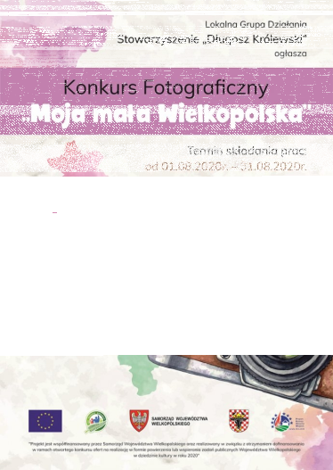 Konkurs "Moja mała Wielkopolska"