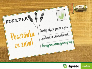 Konkurs "Pochwal się plonem"