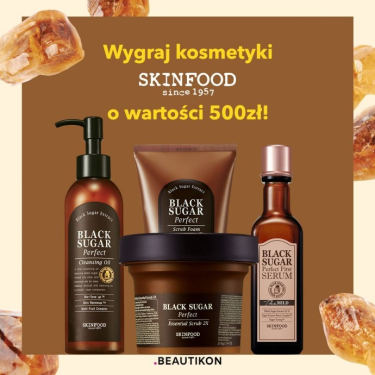 Wygraj kosmetyki Skinfood