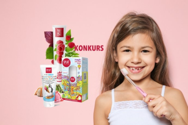 Wygraj zestaw naturalnych past Splat dla całej rodziny!