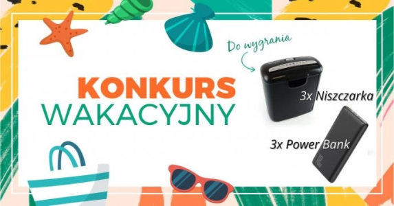 Konkurs Wakacyjny Eko-Papier i Więcej