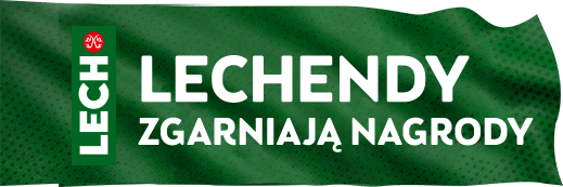 konkurs "LECHENDY zgarniają nagrody" Dino, 18+