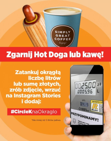 Konkurs "#CircleK na okrągło"