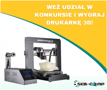 Konkurs z okazji 10-lecia firmy SEB-COMP