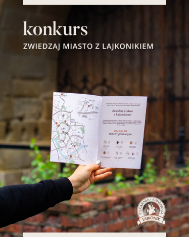 Kraków, Katowice: Konkurs "Zwiedzaj miasto z Lajkonikiem"