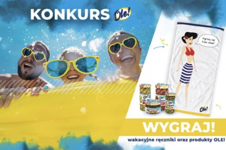 Konkurs "#Wakacyjne historie z OLE"