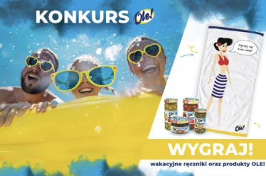 Konkurs "#Wakacyjne historie z OLE"