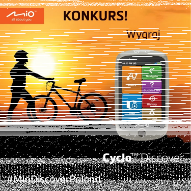 Konkurs fotograficzny "#MioDiscover Poland"