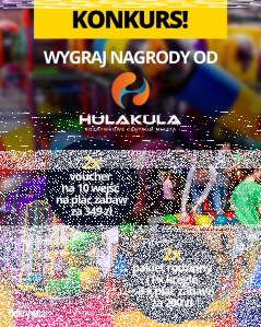 Warszawa: Konkurs "Aktywne wakacje z Hulakula"