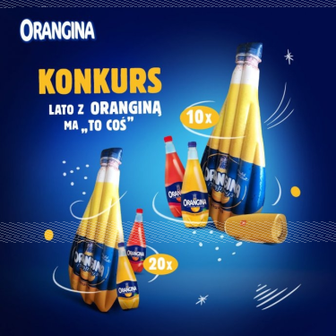Konkurs fotograficzny "Lato z Oranginą ma to coś"