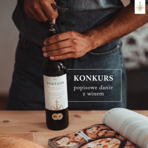 Konkurs "Popisowe danie z winem" 18+