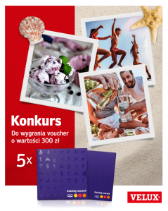 Konkurs "Velux Chłodno, chłodniej, najchłodniej"